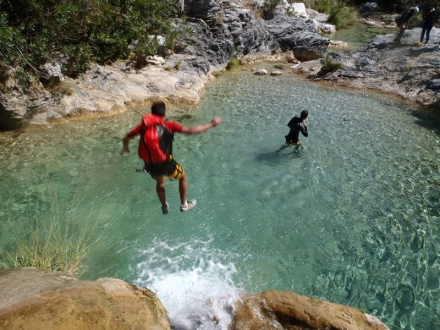  Wassersprünge 